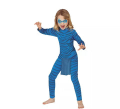 costume gatto blu per i bambini
