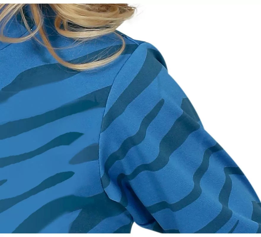Translation missing: it.Disfraz de Felino Azul para niños