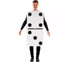 Costume da domino 4x3 per adulto