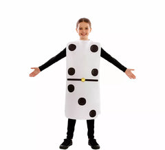 Costume da domino 4x3 per bambini