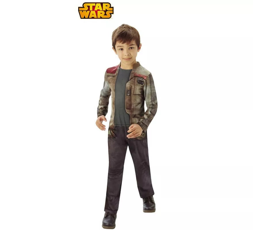 Translation missing: it.Disfraz de Finn de Star Wars VII para niño