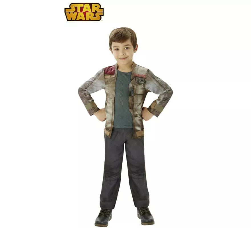 Translation missing: es.Disfraz de Finn deluxe de Star Wars VII para niño