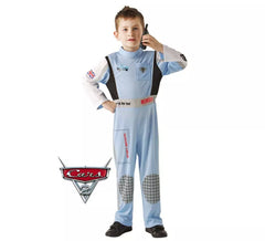Costume da finn mcmissile classico 2 auto per bambini