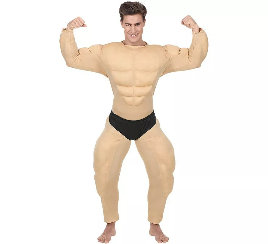 Translation missing: it.Disfraz de Fisicoculturista musculoso con calzón para hombre