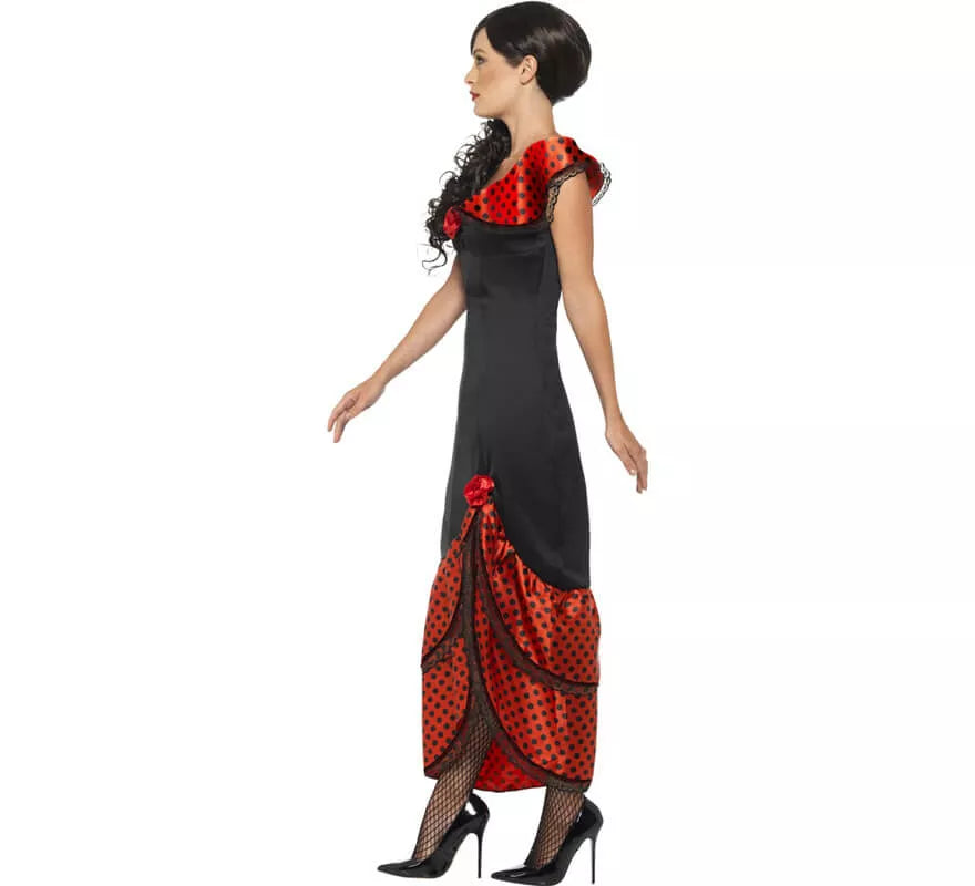 Translation missing: it.Disfraz de Flamenca con Lunares para mujer