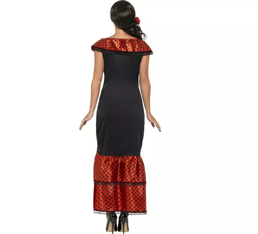 Translation missing: es.Disfraz de Flamenca con Lunares para mujer