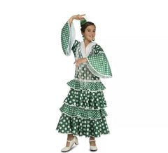 Costume da Flamenco giralda per bambina