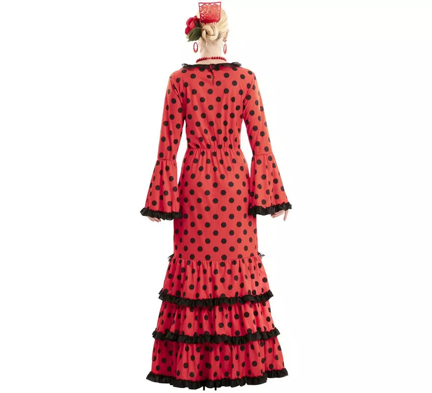 Translation missing: it.Flamenca Roja para mujer