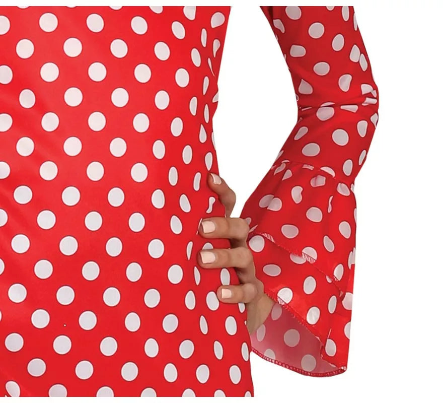 Translation missing: it.Flamenca Rojo con Lunares para mujer
