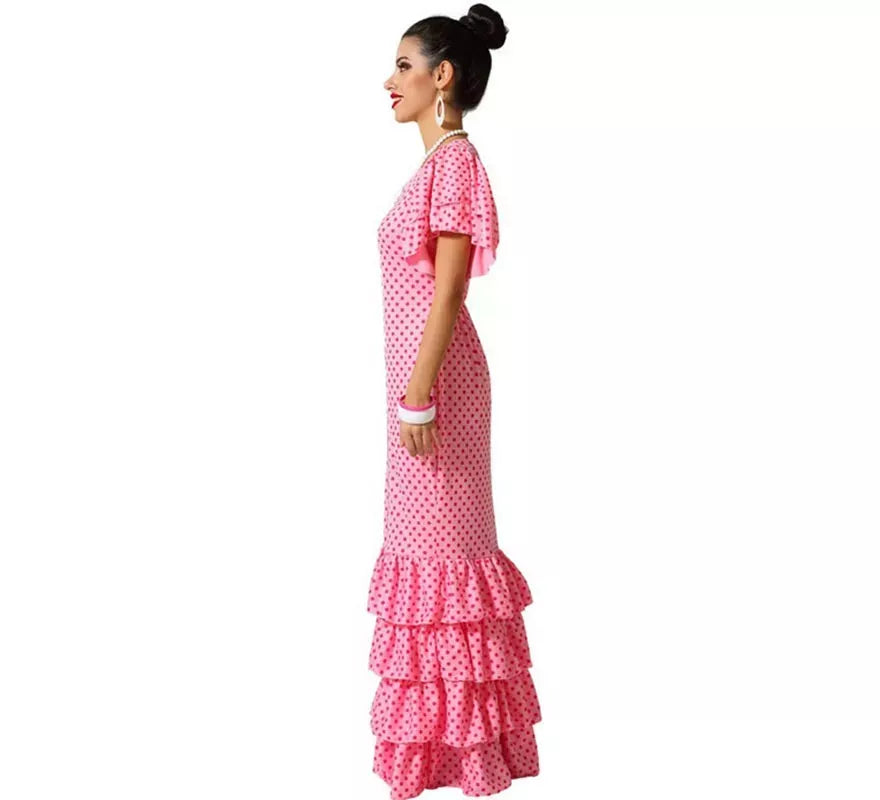 Translation missing: es.Flamenca Rosa para mujer