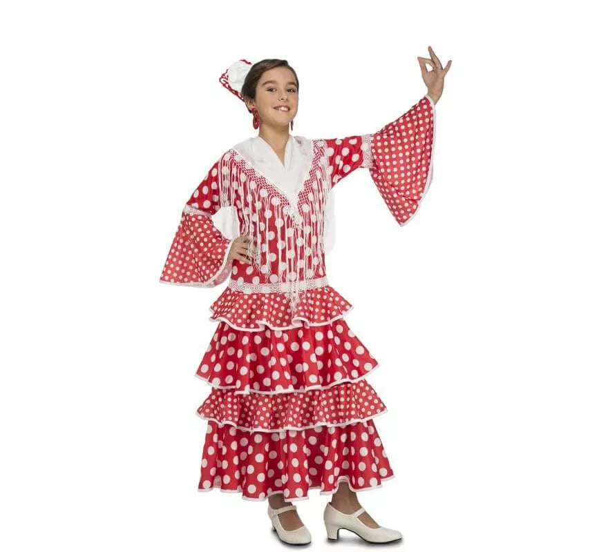 Translation missing: it.Disfraz de Flamenca Sevilla para niña