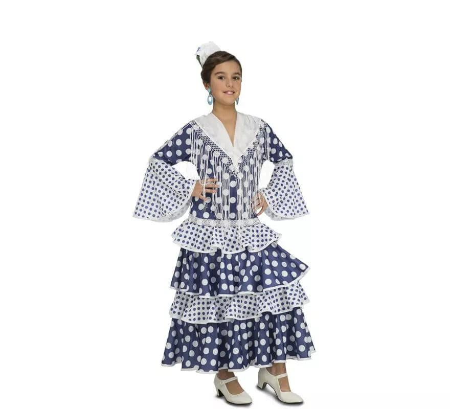 Translation missing: it.Disfraz de Flamenca Soleá para niña