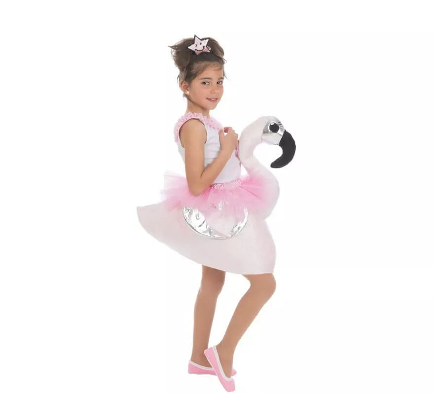 Translation missing: es.Disfraz de Flamenco Rosa para niños