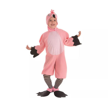 Disfraz de Flamenco Rosa para niños