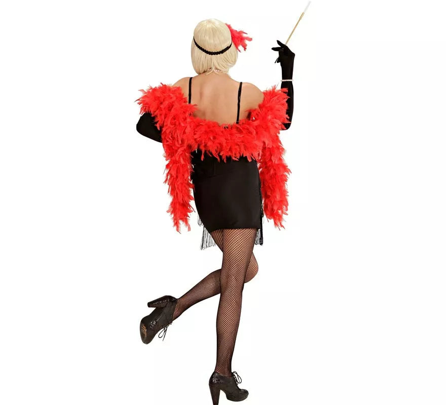 Translation missing: it.Disfraz de Flapper clásico negro para mujer