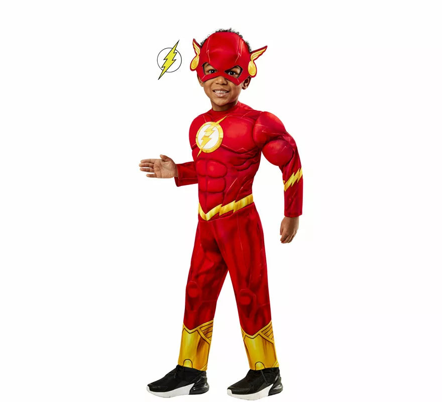 Translation missing: it.Disfraz de Flash Deluxe para niño