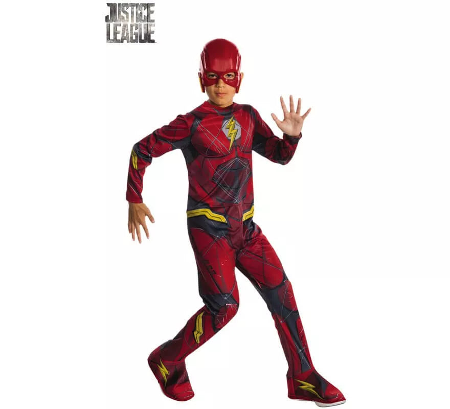 Translation missing: it.Disfraz de Flash Justice League para niño