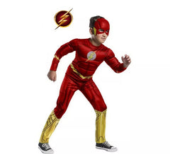Costume da Flash Rosso Deluxe per bambino