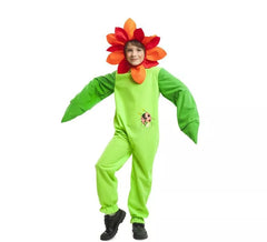 Disfraz de Flor Mariquita para niños