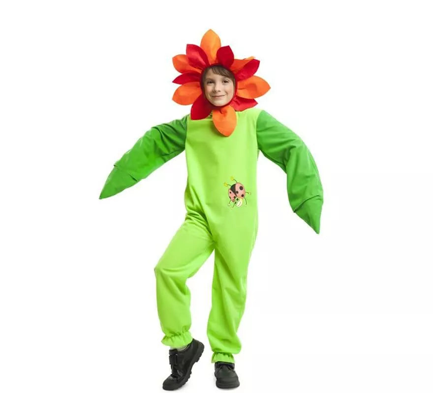 Translation missing: it.Disfraz de Flor Mariquita para niños