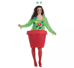 Costume da vaso di fiori per donna