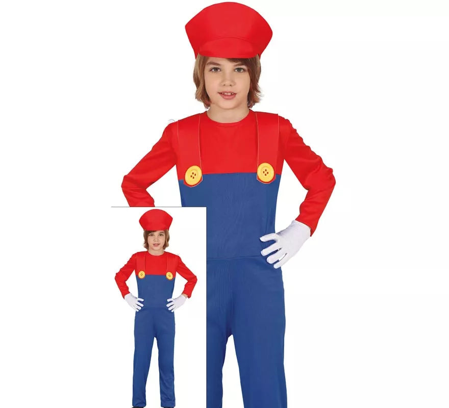 Disfraz de Fontanero para niños