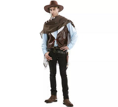 Costume da fuorilegge per uomo