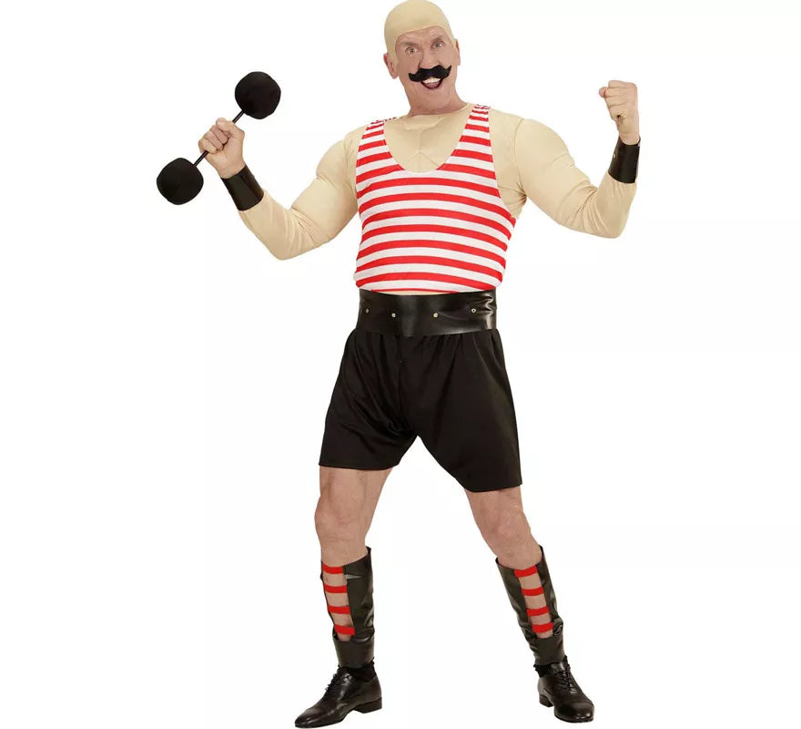 Translation missing: it.Disfraz de Forzudo de Circo para hombre