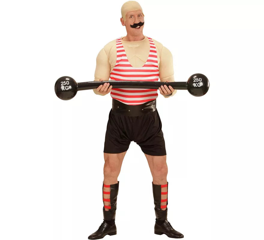 Translation missing: it.Disfraz de Forzudo de Circo para hombre