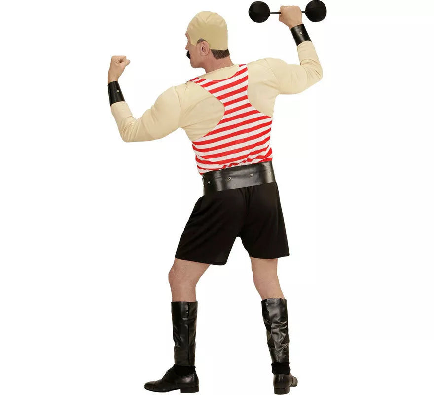Translation missing: it.Disfraz de Forzudo de Circo para hombre