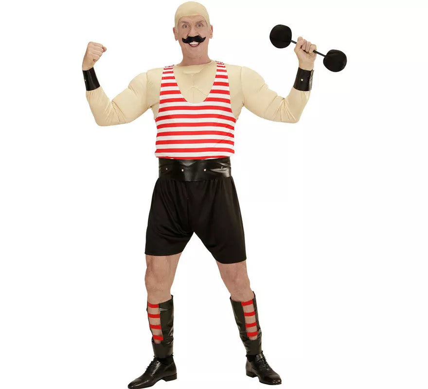 Translation missing: it.Disfraz de Forzudo de Circo para hombre