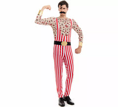 Costume da uomo forte per uomo