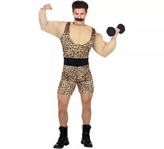 Costume da uomo forte per uomo