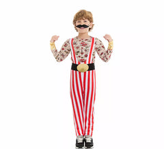 Costume da uomo forte per bambini