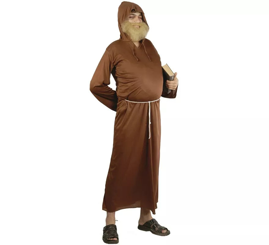 Disfraz de Fraile o Monje para hombre