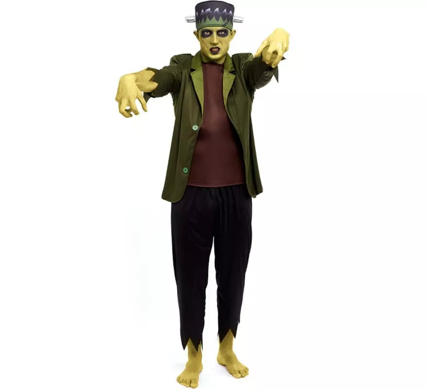 Translation missing: es.Disfraz de Frankenstein para hombre