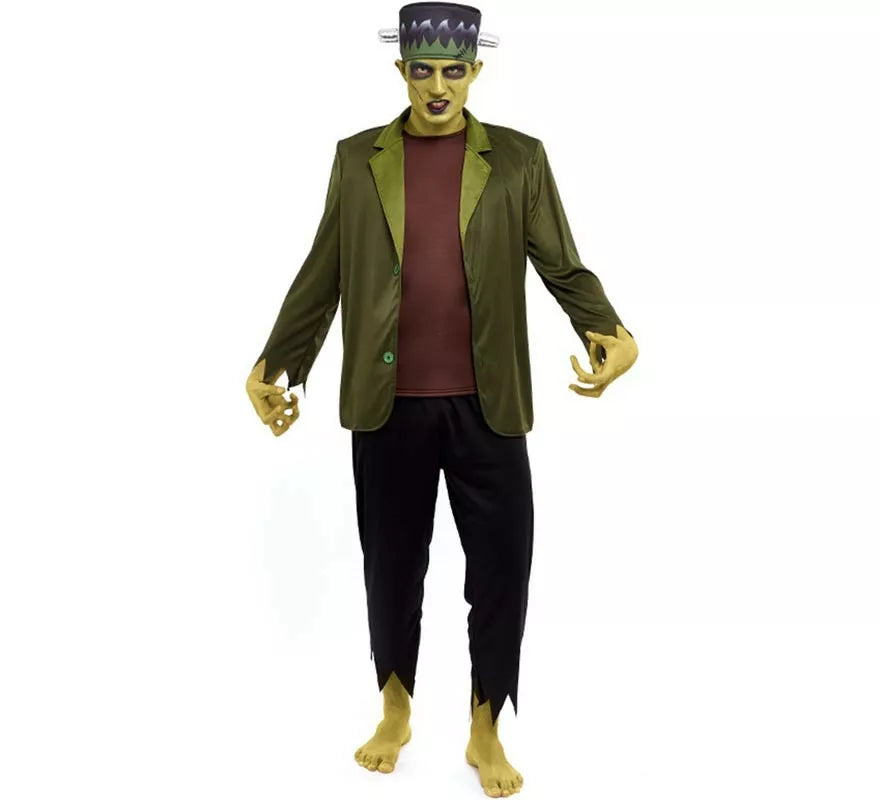 Translation missing: it.Disfraz de Frankenstein para hombre
