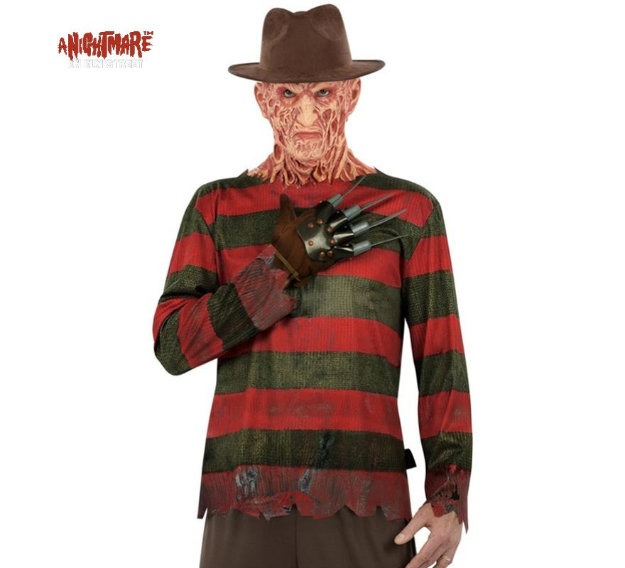 Translation missing: es.Disfraz de Freddy Krueger Clásico Pesadilla en Elm Street para hombre