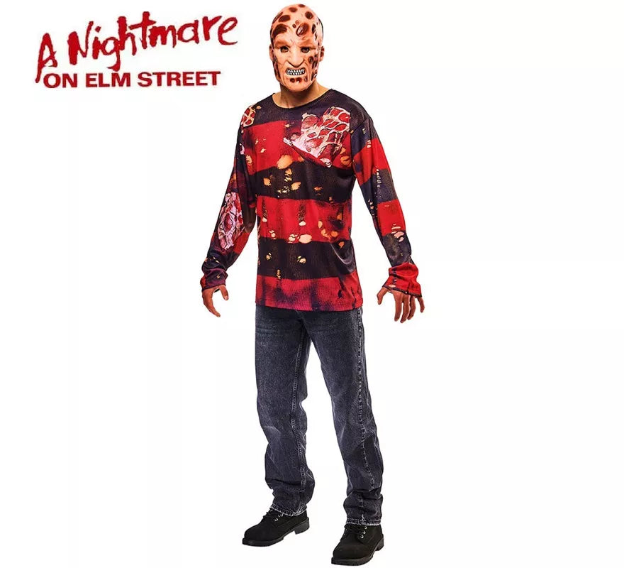 Translation missing: it.Disfraz de Freddy Krueger para hombre