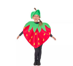 Costume da Fragola per bambini