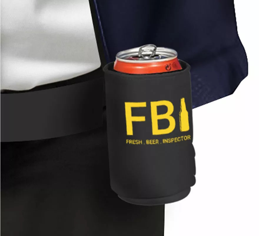 Translation missing: it.Disfraz de Fresh Beer Inspector FBI para hombre