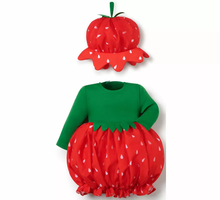 Translation missing: it.Disfraz de Fresita Contenta para bebé