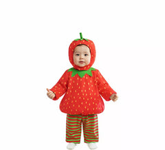 Costume da Fragolina Dolcecuore per neonato