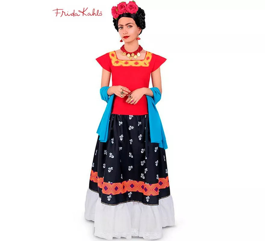 Translation missing: it.Disfraz de Frida Kahlo para mujer