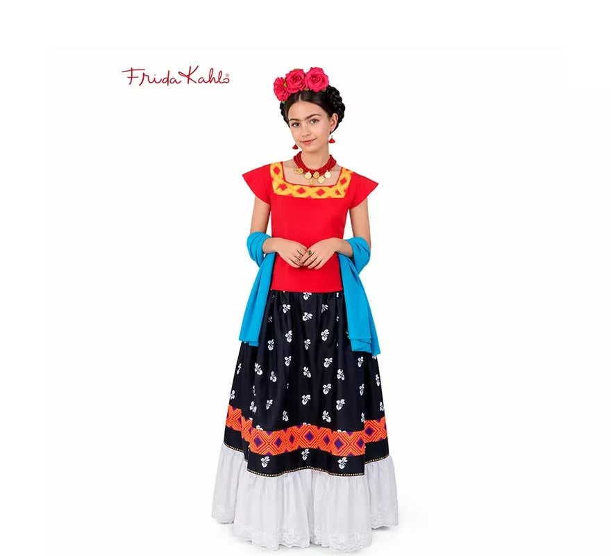 Translation missing: it.Disfraz de Frida Kahlo para mujer