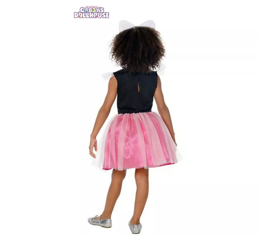 Translation missing: it.Disfraz de Gabbys Dollhouse con tutú deluxe para niña