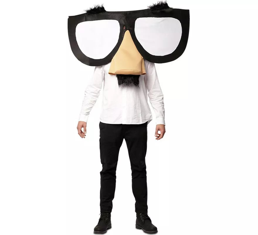 Translation missing: it.Disfraz de Gafas con Nariz para adultos