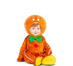 Costume da biscotto di pan di zenzero