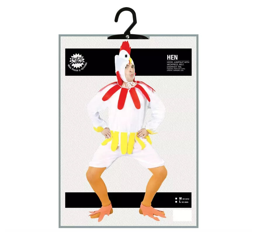Translation missing: it.Disfraz de Gallina para hombre