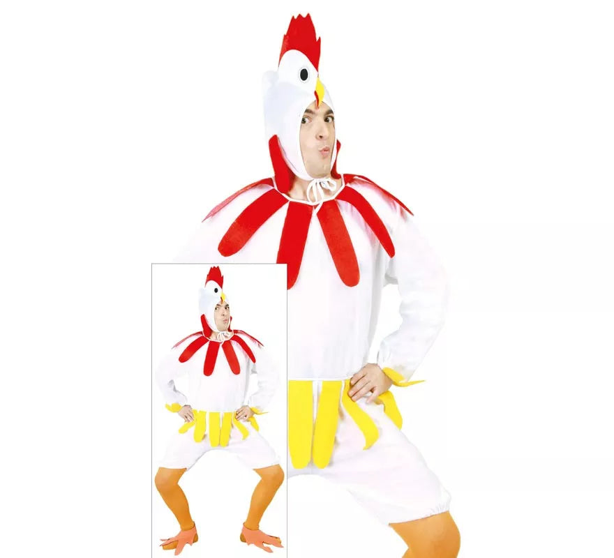 Translation missing: it.Disfraz de Gallina para hombre
